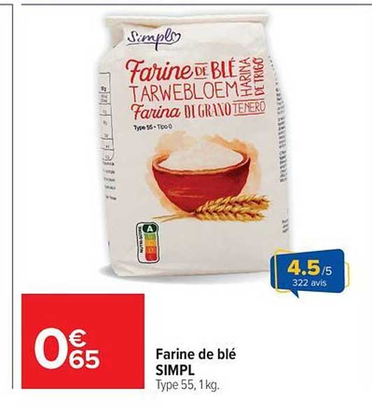 Farine de blé SIMPL