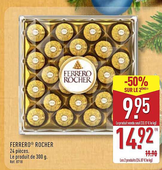 FERRERO® ROCHER