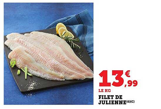 FILET DE JULIENNE