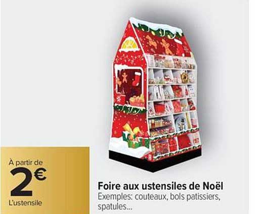 Foire aux ustensiles de Noël