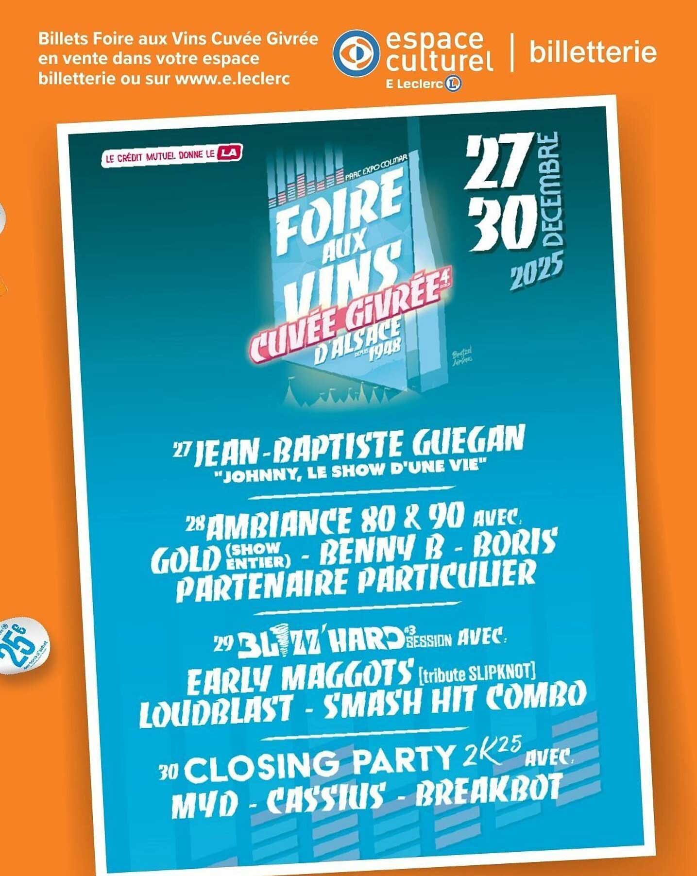 Foire aux Vins Cuvée Givrée