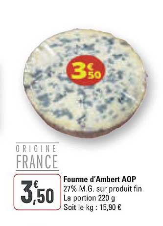 Fourme d'Ambert AOP