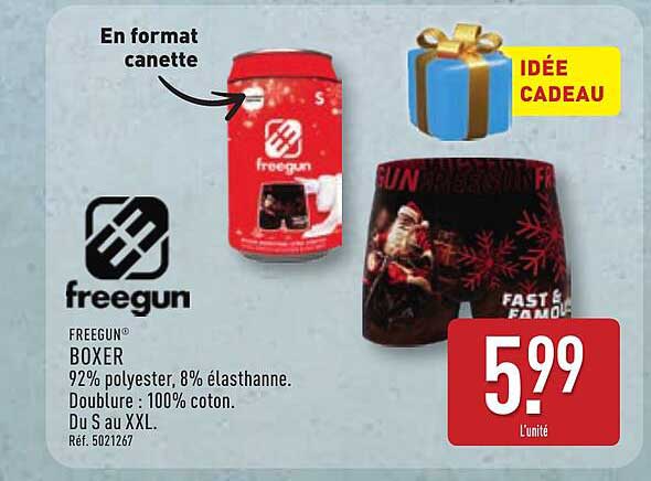 FREEGUN® BOXER