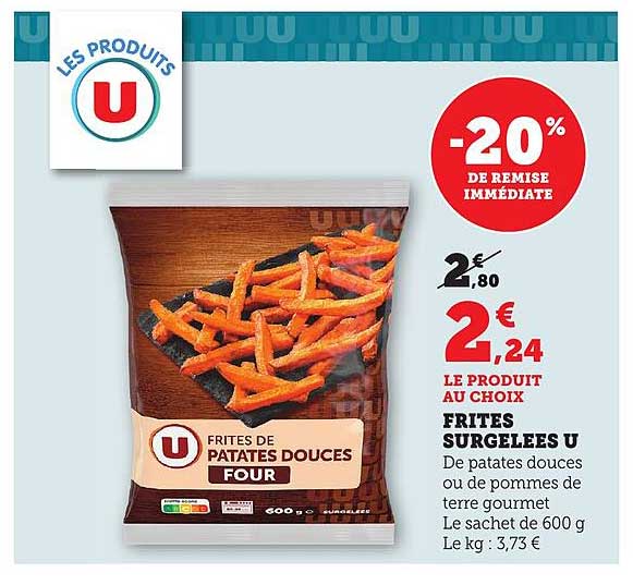 FRITES SURGELEES U