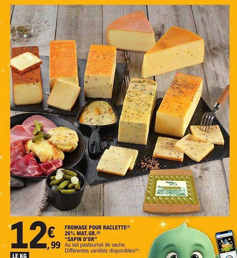 FROMAGE POUR RACLETTE