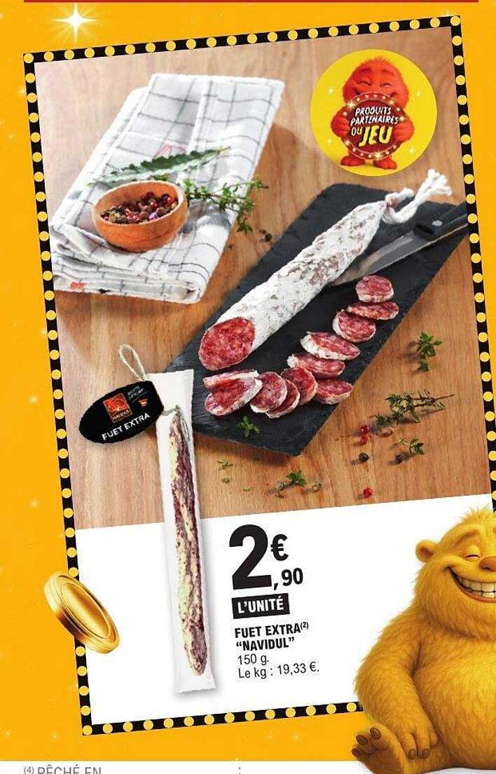 FUET EXTRA "NAVIDUL"