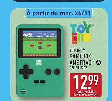 GAMEBOX AMSTRAD® Toylino