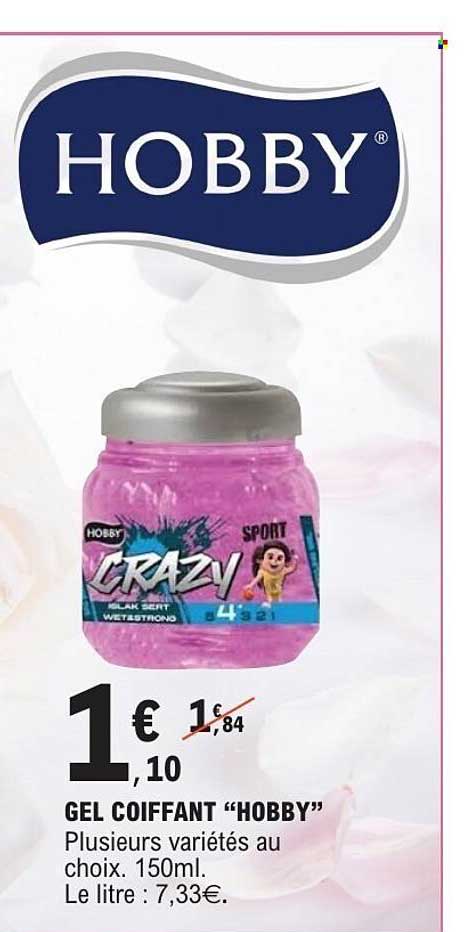 GEL COIFFANT "HOBBY"