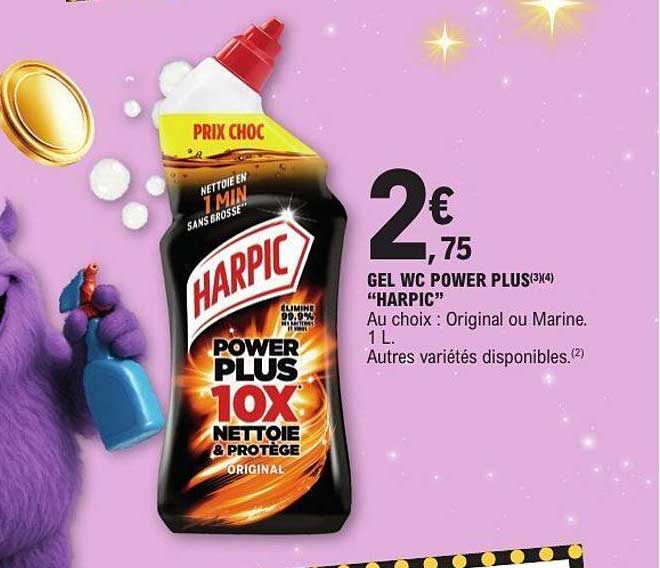 GEL WC POWER PLUS "HARPIC"
