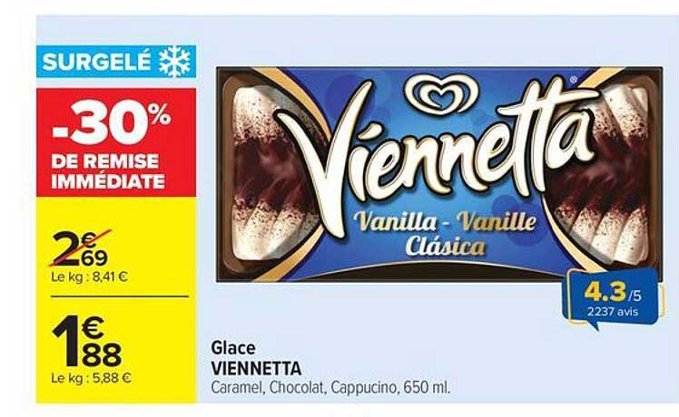 Glace VIENNETTA