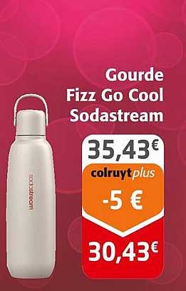 Gourde Fizz Go Cool Sodastream