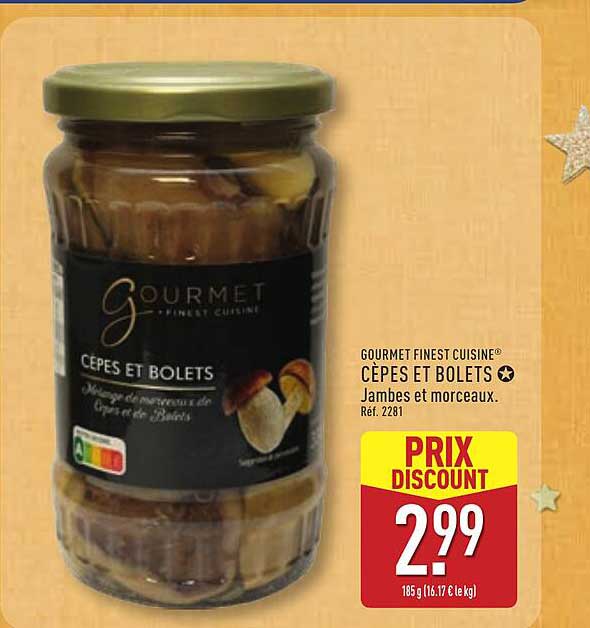 GOURMET FINEST CUISINE® CÈPES ET BOLETS
