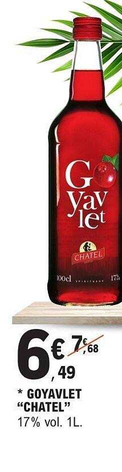 * GOYAVLET "CHATEL"
