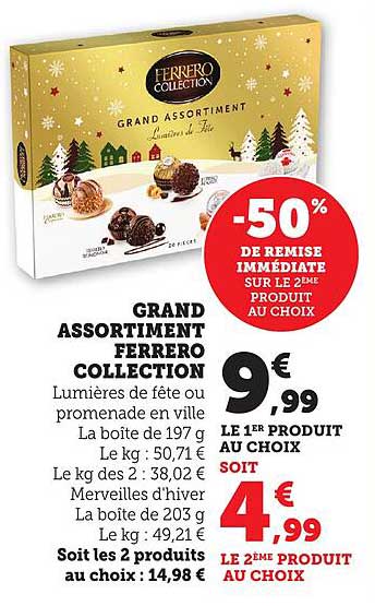 GRAND ASSORTIMENT FERRERO COLLECTION