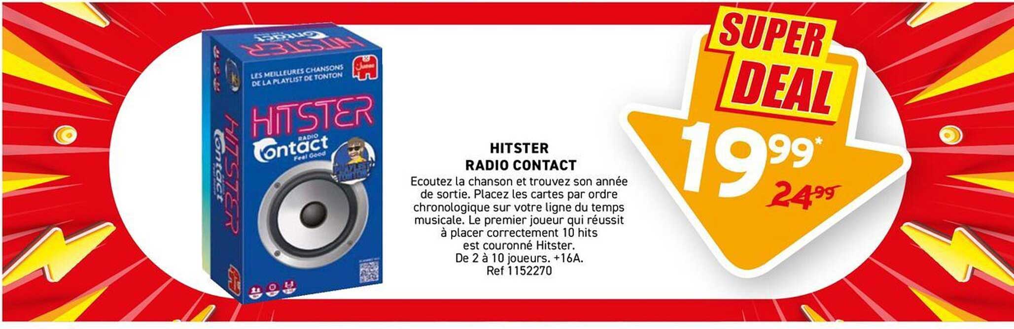 HITSTER RADIO CONTACT