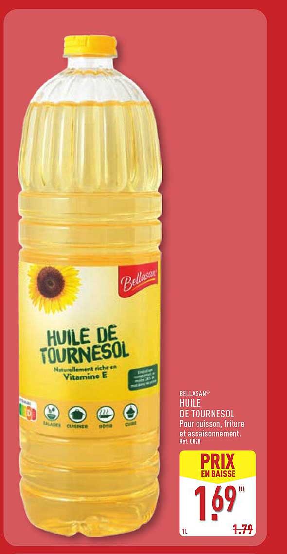 HUILE DE TOURNESOL