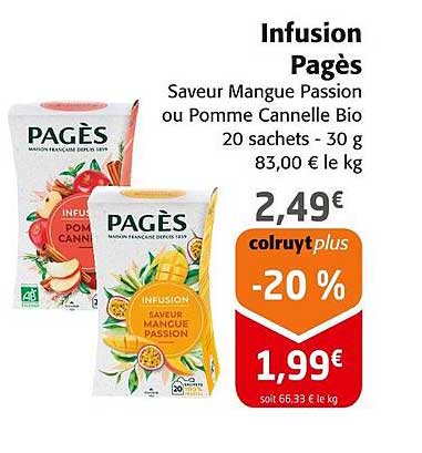 Infusion Pagès