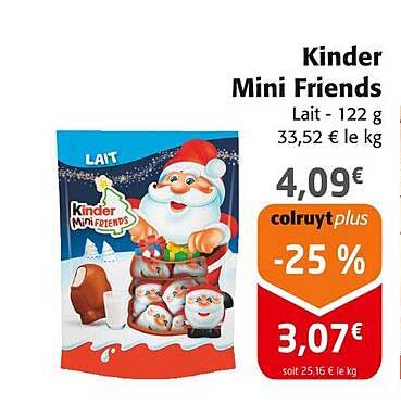 Kinder Mini Friends