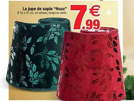 La jupe de sapin “Houx”