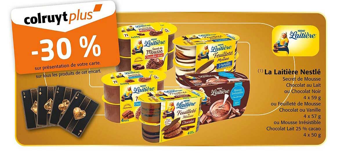 La Laitière Nestlé