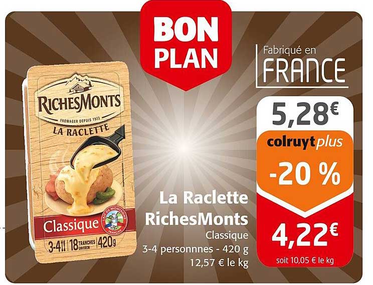 La Raclette RichesMonts