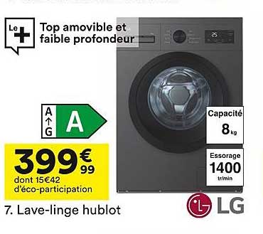 Lave-linge hublot