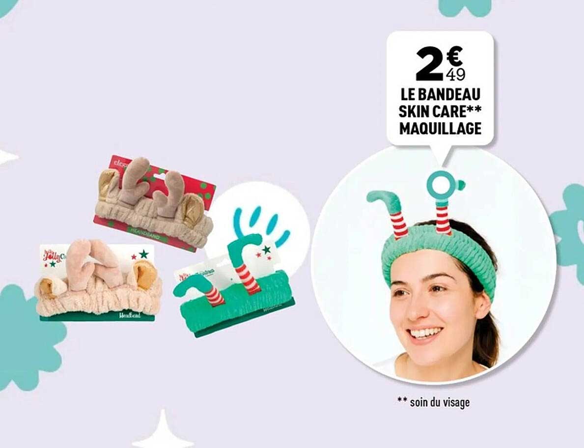 LE BANDEAU SKIN CARE MAQUILLAGE