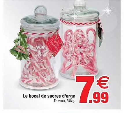 Le bocal de sucres d’orge