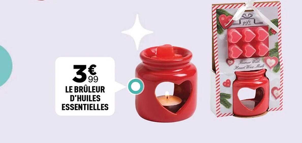 LE BRÛLEUR D'HUILES ESSENTIELLES