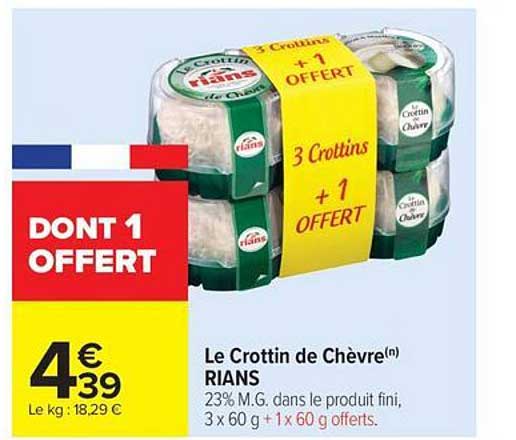 Le Crottin de Chèvre(n) RIANS