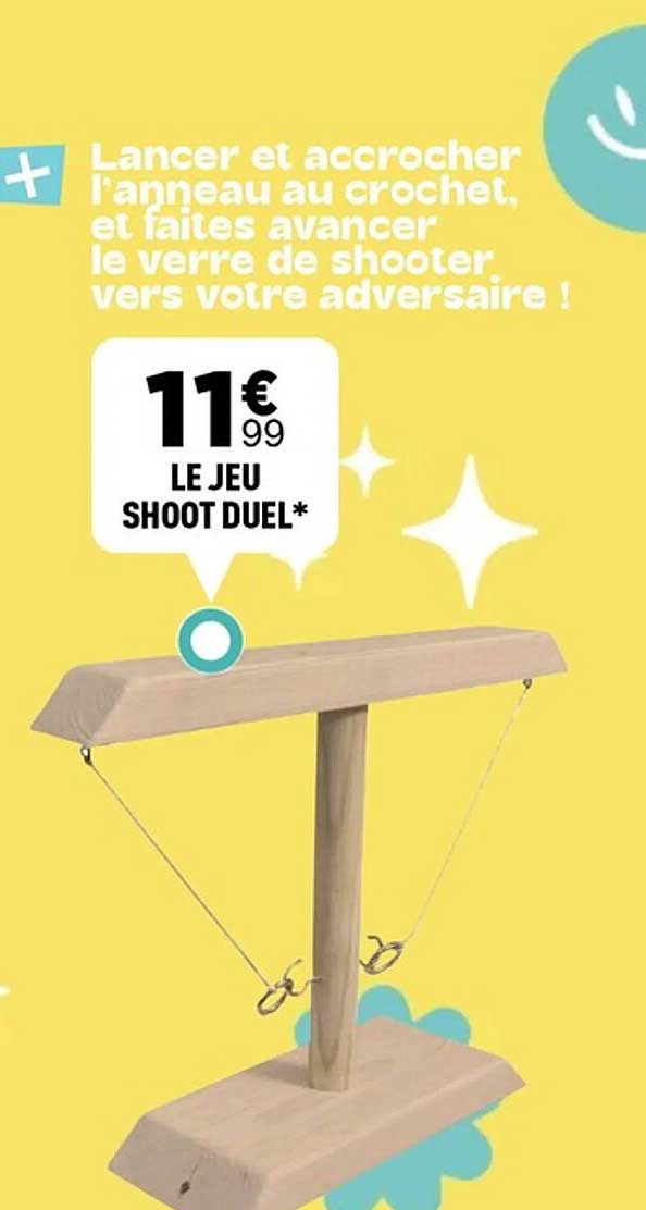 LE JEU SHOOT DUEL*