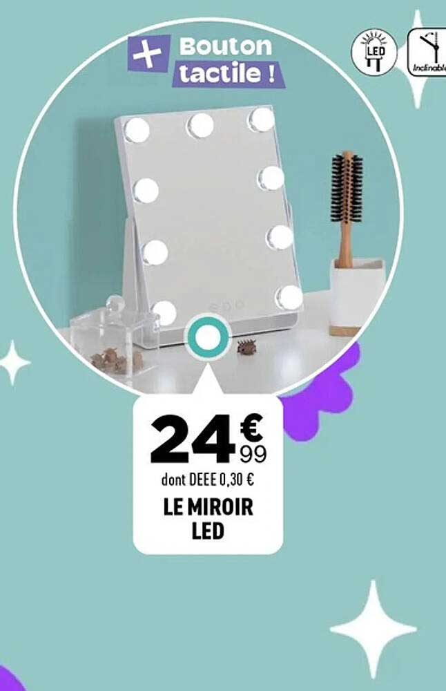 LE MIROIR LED
