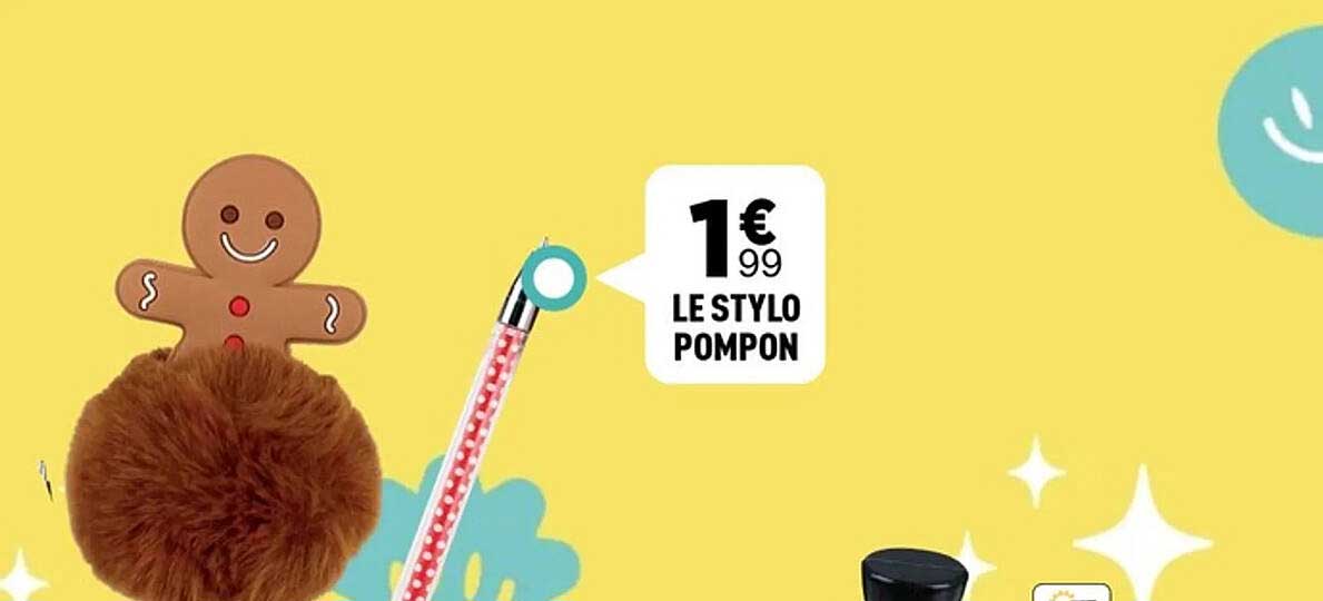 LE STYLO POMPON