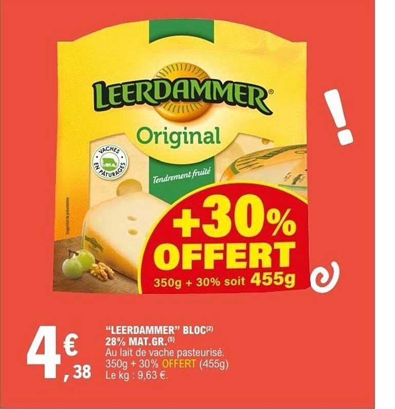 "LEERDAMMER" BLOC 28% MAT.GR.