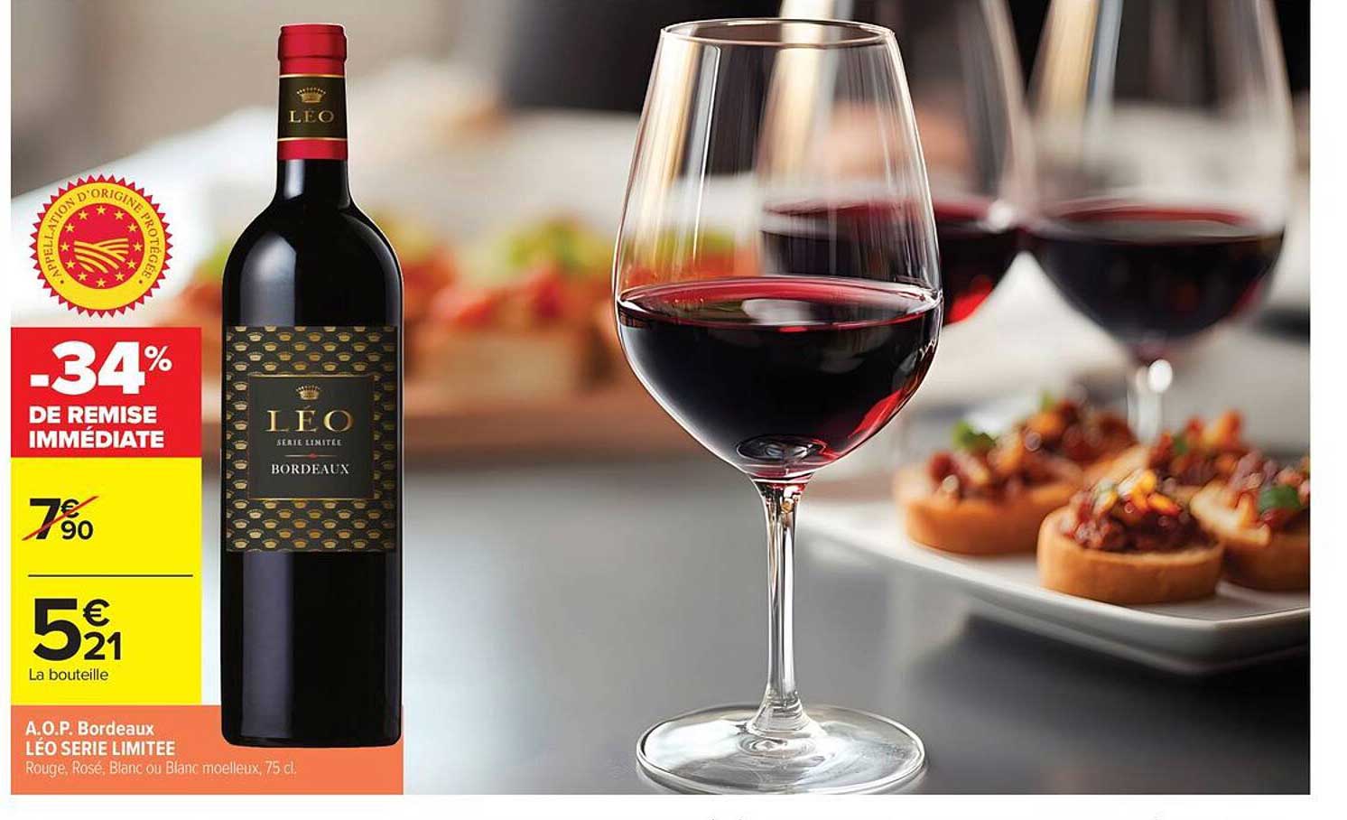 LÉO SÉRIE LIMITÉE A.O.P. BORDEAUX