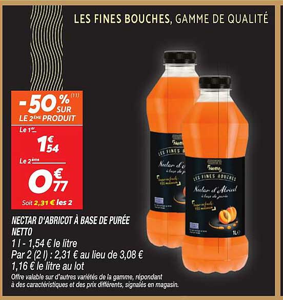 LES FINES BOUCHES, GAMME DE QUALITÉ