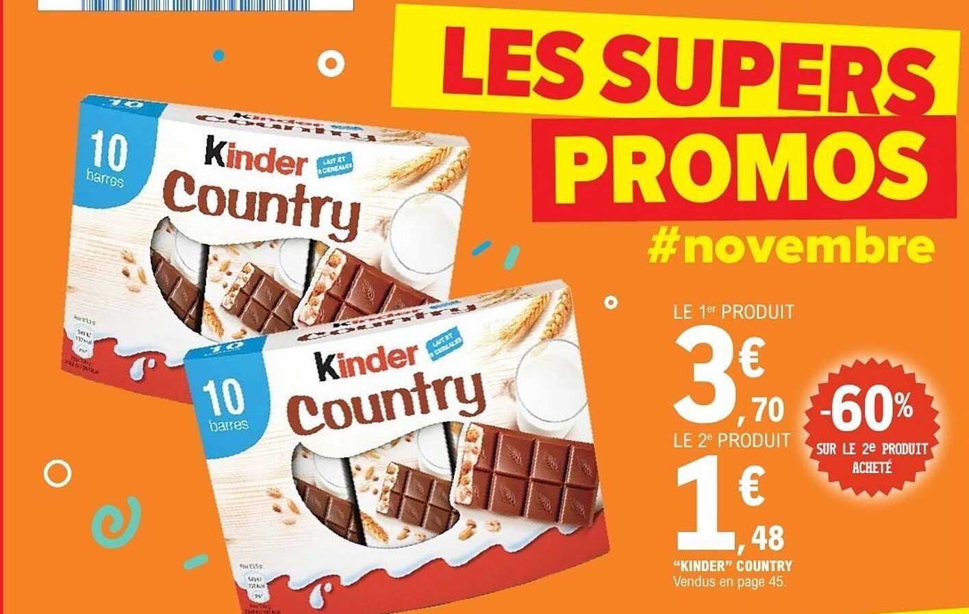 LES SUPERS PROMOS #novembre