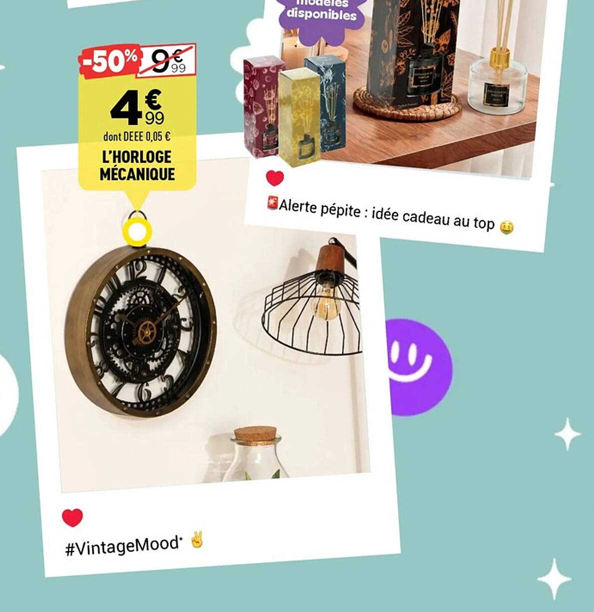 L'HORLOGE MÉCANIQUE