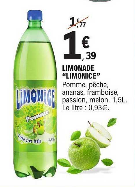 LIMONADE "LIMONICE"