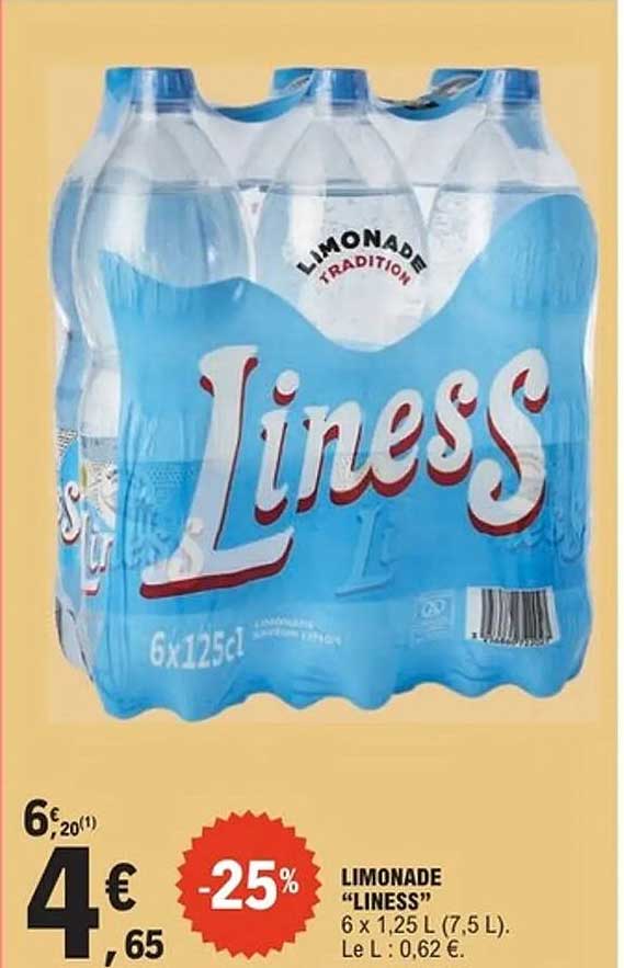 Limonade "LINESS"