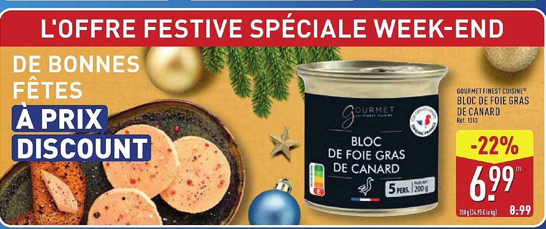 L'OFFRE FESTIVE SPÉCIALE WEEK-END