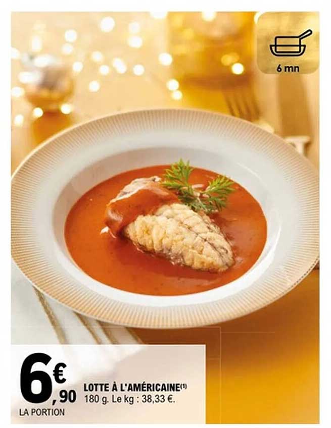 LOTTE À L'AMÉRICAINE