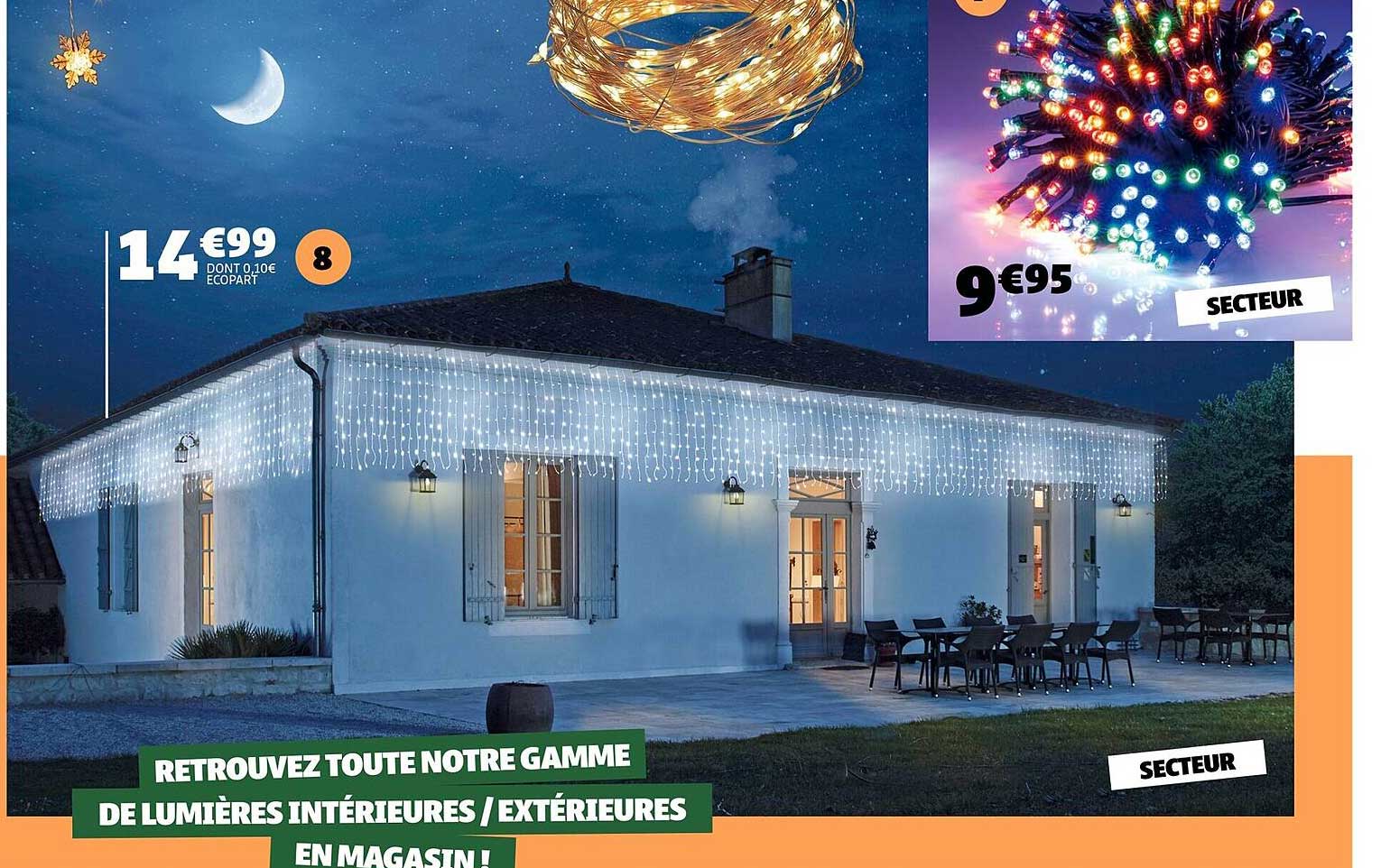 Lumières Intérieures / Extérieures