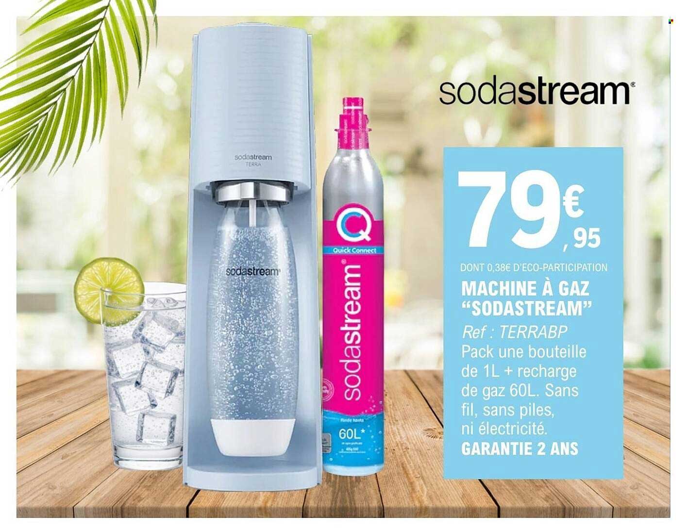 MACHINE À GAZ “SODASTREAM”