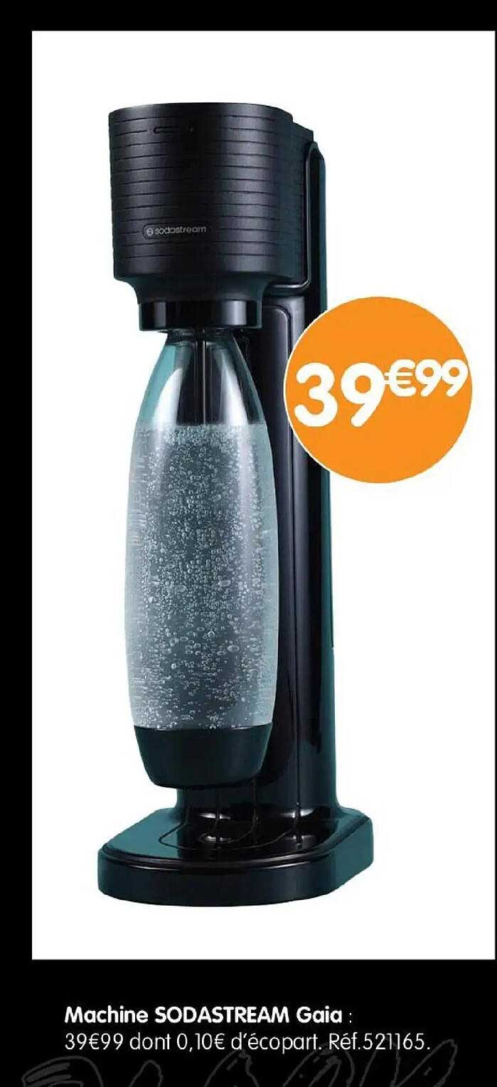 Machine SODASTREAM Gaia