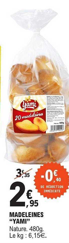 MADELEINES “YAMI”