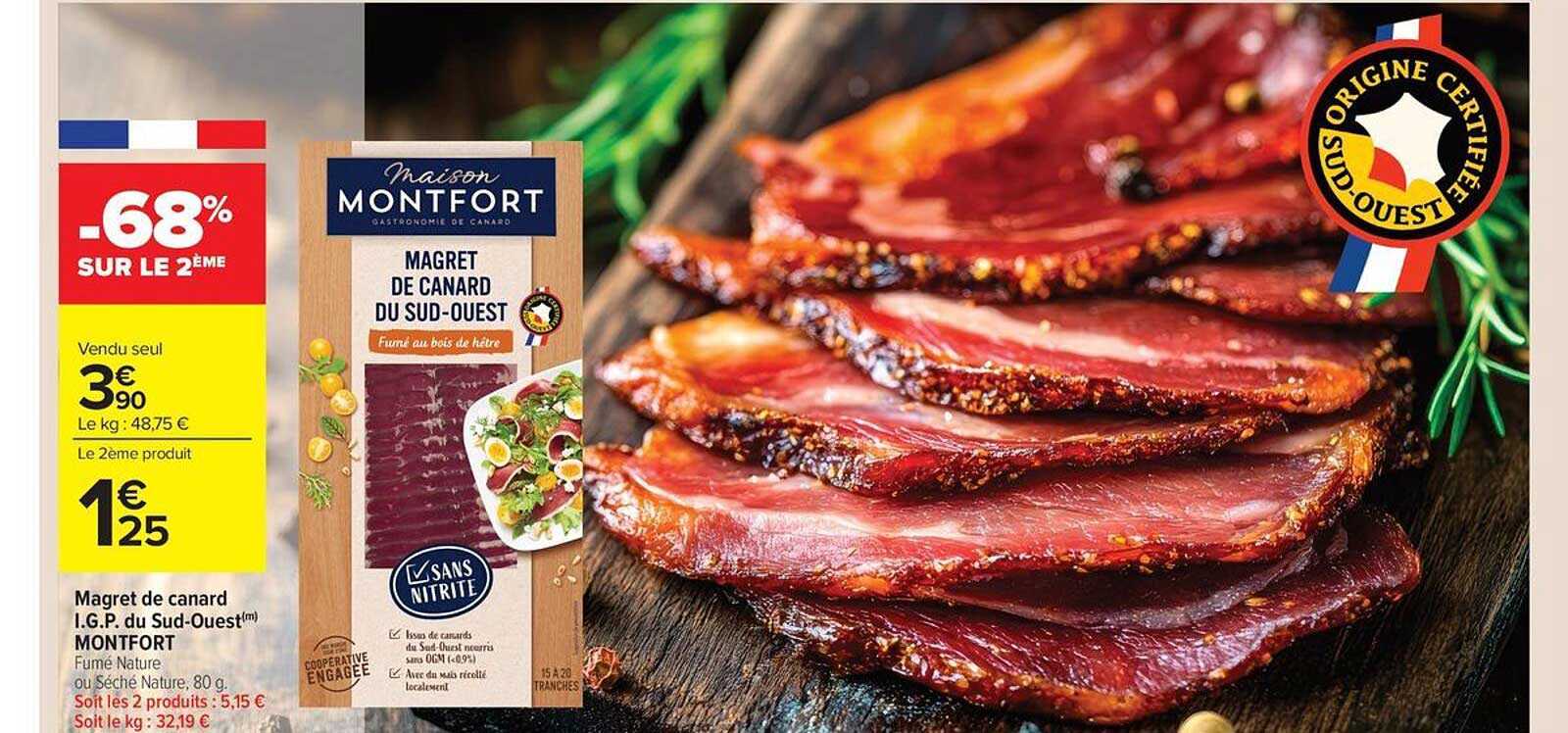 Magret de canard I.G.P. du Sud-Ouest