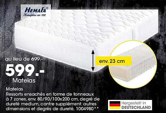 Matelas HEMAFÀ