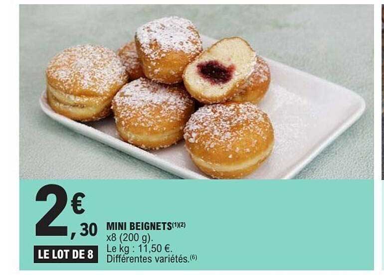 MINI BEIGNETS