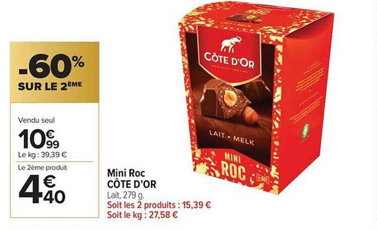 Mini Roc CÔTE D’OR